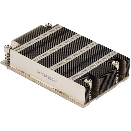 Supermicro 1U Passive Cpu Heat Sink For Amd Socket Sp3 Processors SNK-P0062P